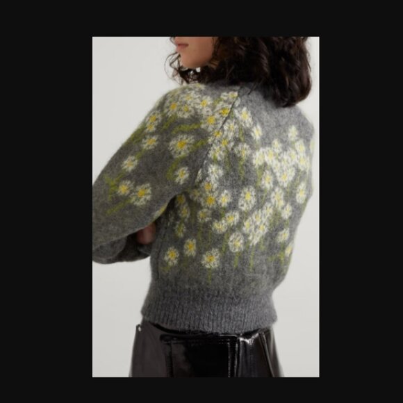 designer Cardigan mohair - Picture 3 of 4